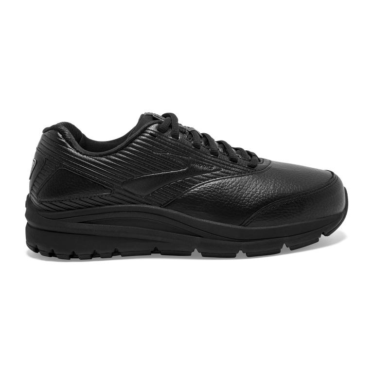 Brooks Addiction Walker 2 Walking Shoes - Women's - Black/Black (38142-NZCS)